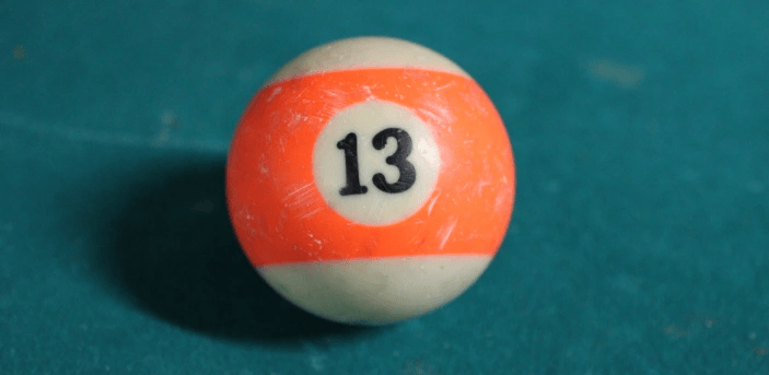 13-ball