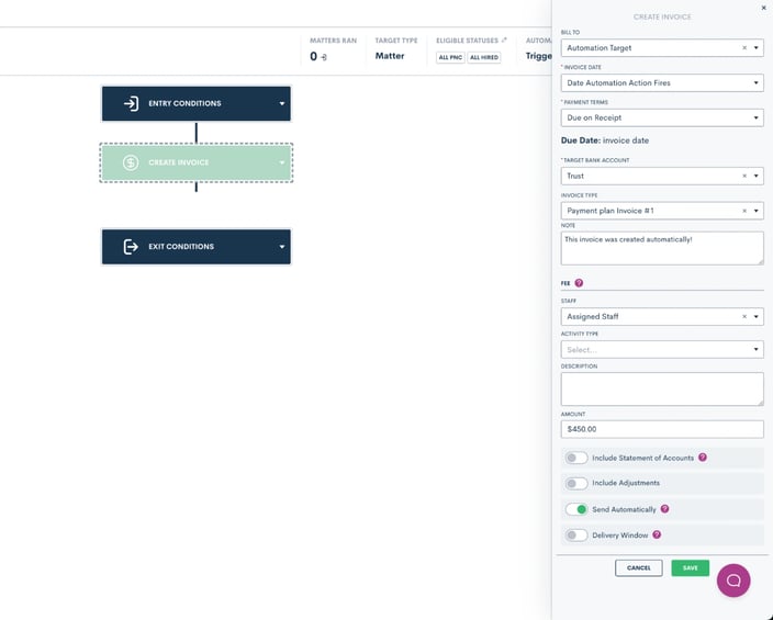 invoice automation