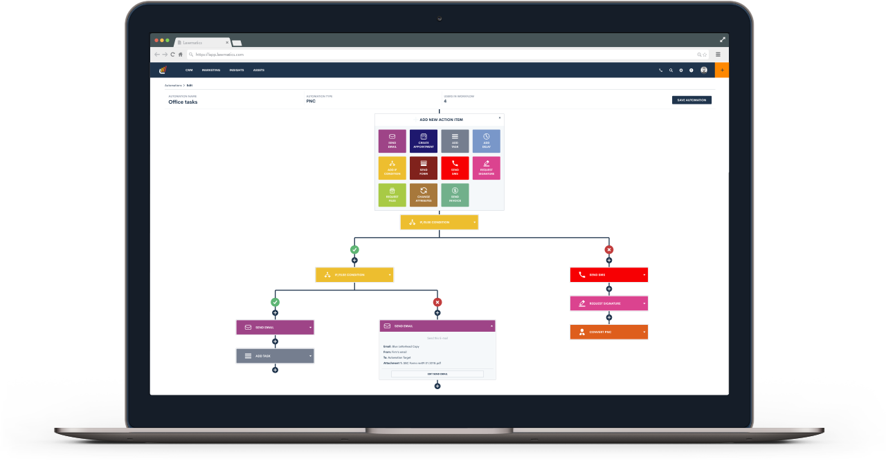 How Law Firms Can Attract, Delight and Retain Clients - Lawmatics App